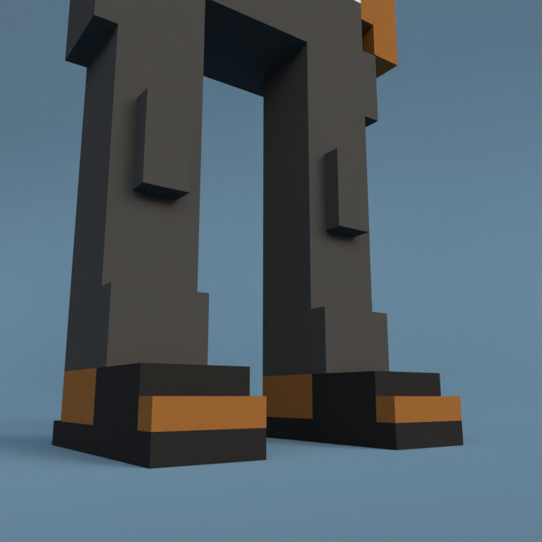Meebit #14763 — Shoes