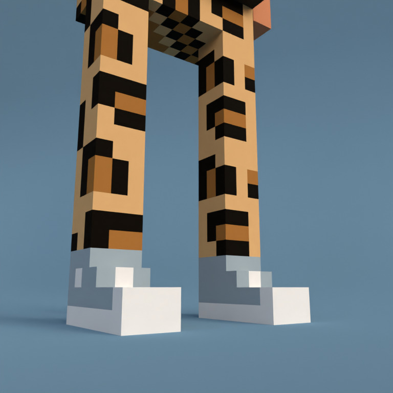 Meebit #14764 — Shoes