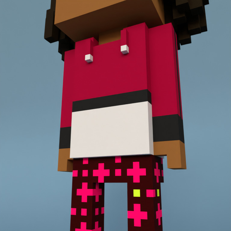 Meebit #14765 — Outfit