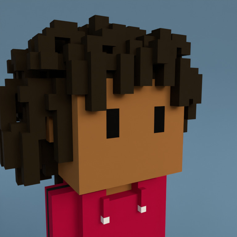 Meebit #14765 — Portrait
