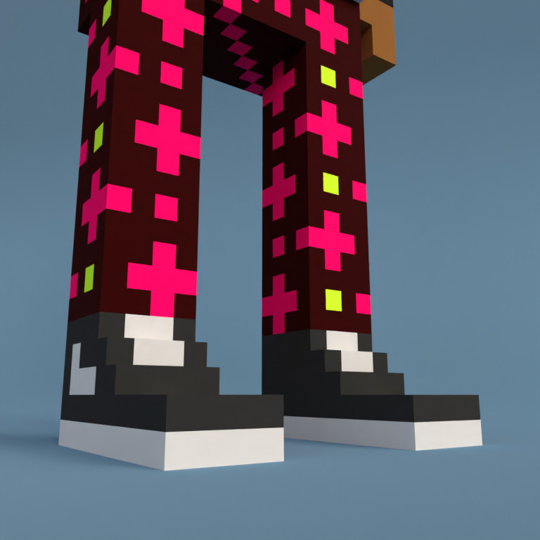 Meebit #14765 — Shoes