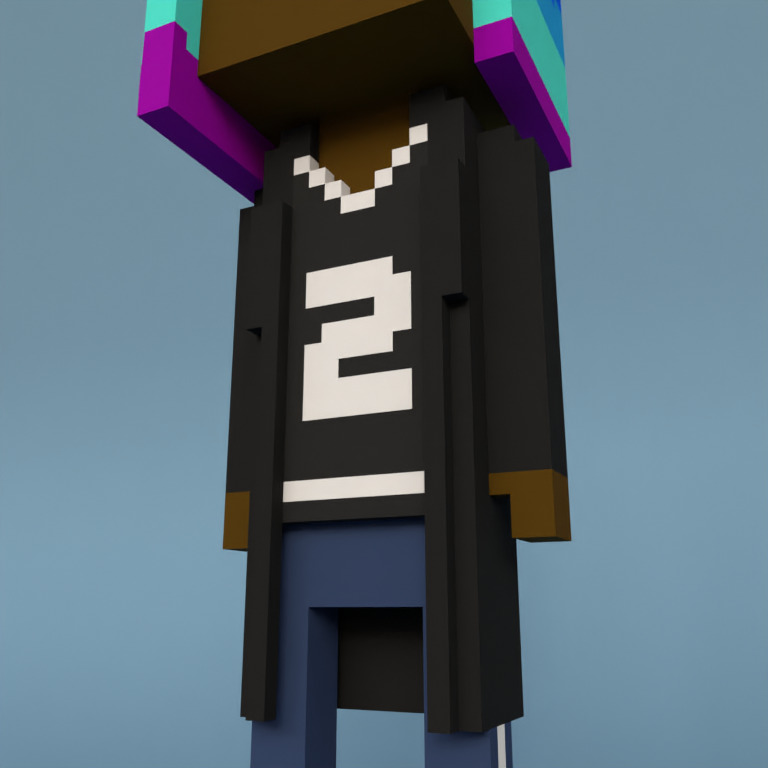 Meebit #14766 — Outfit