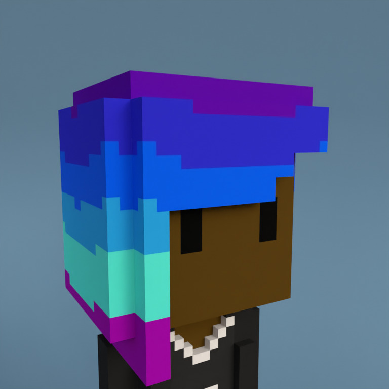 Meebit #14766 — Portrait