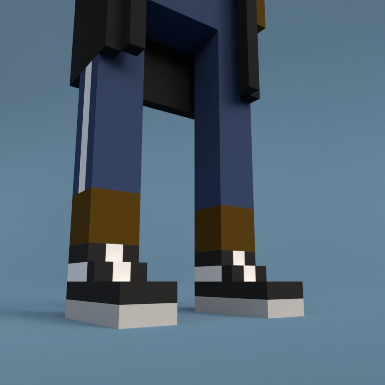 Meebit #14766 — Shoes