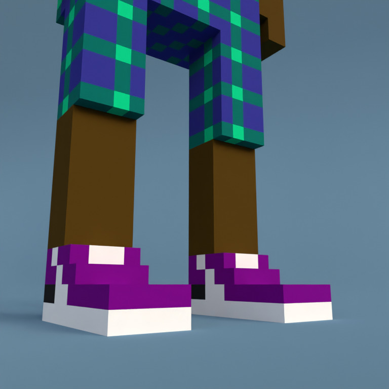 Meebit #14767 — Shoes