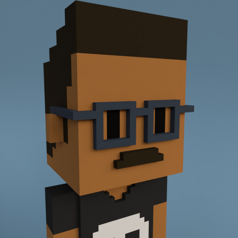 Meebit #14768 — Portrait