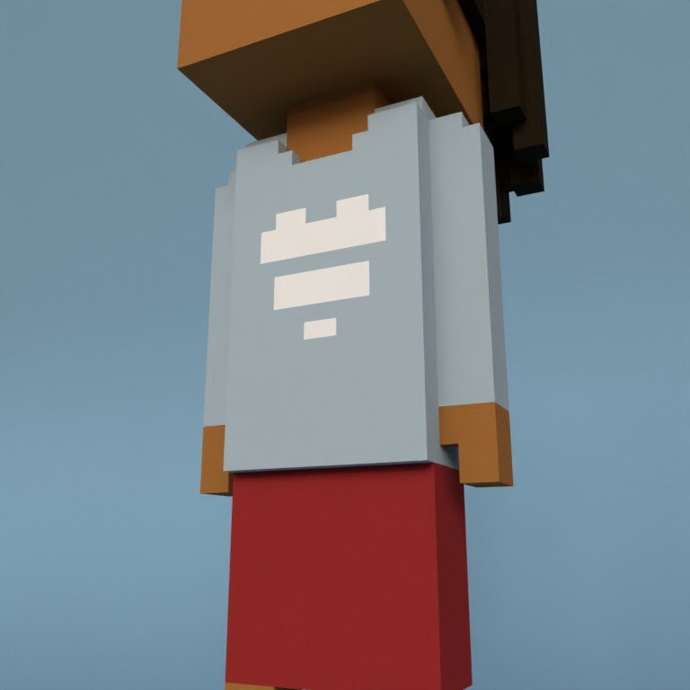 Meebit #14770 — Outfit