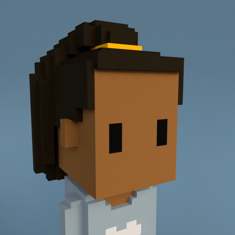 Meebit #14770 — Portrait