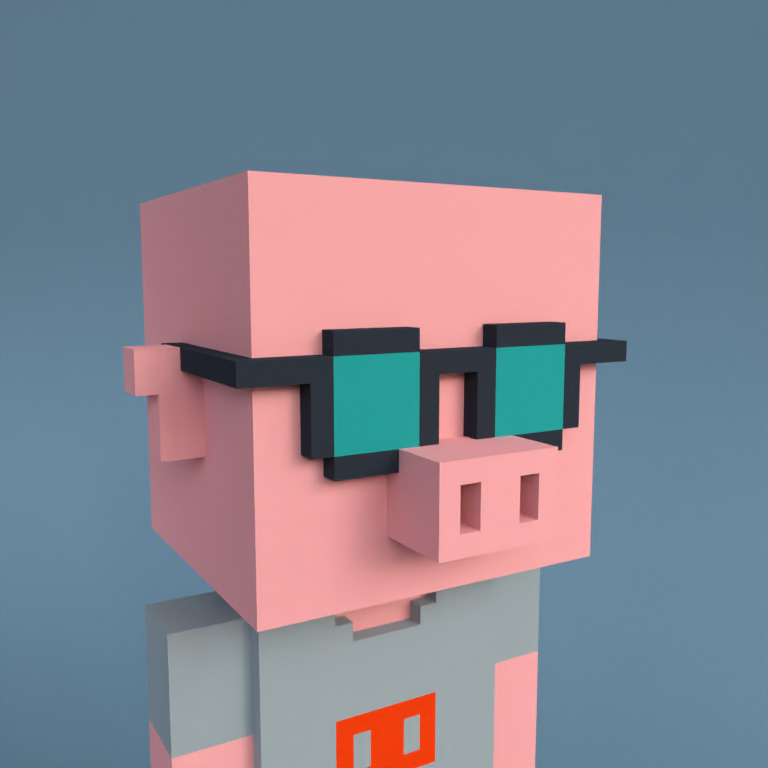 Meebit #14771 — Portrait