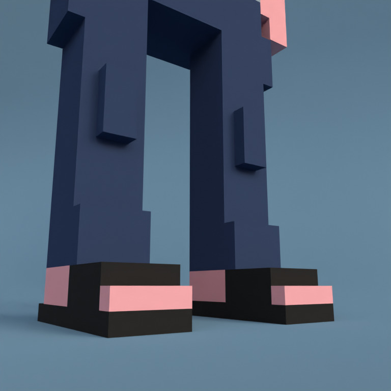 Meebit #14771 — Shoes
