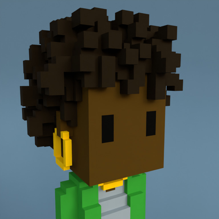 Meebit #14772 — Portrait