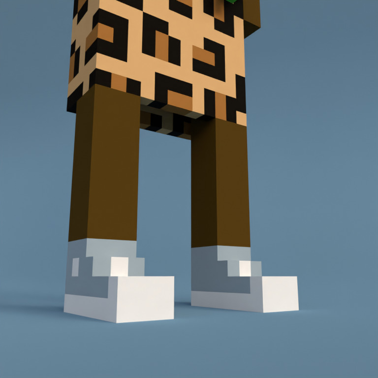 Meebit #14772 — Shoes