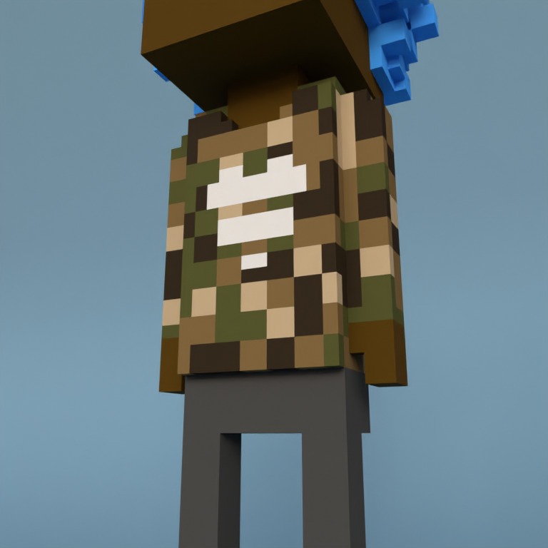Meebit #14773 — Outfit