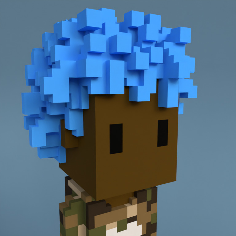 Meebit #14773 — Portrait