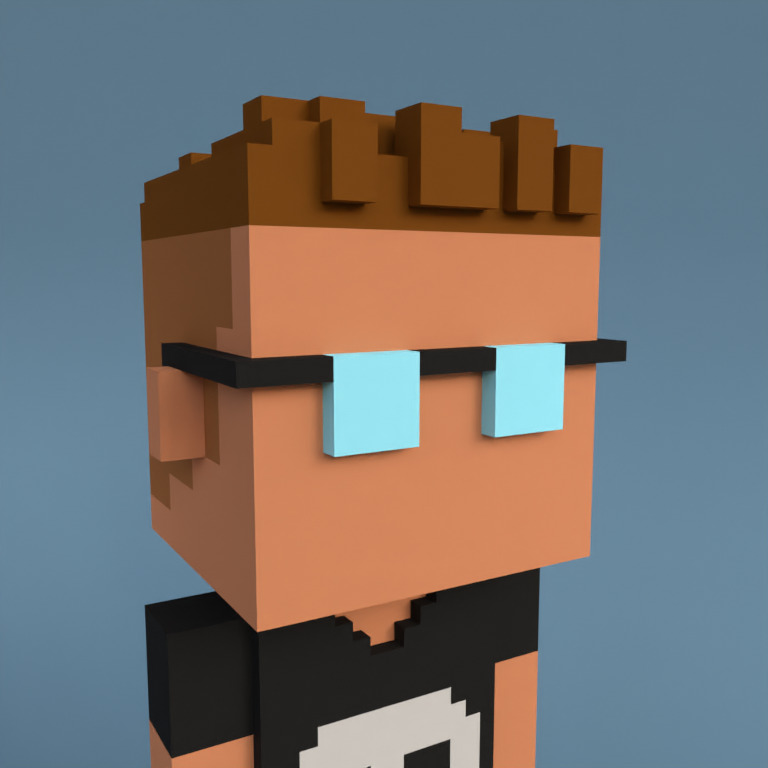 Meebit #14774 — Portrait
