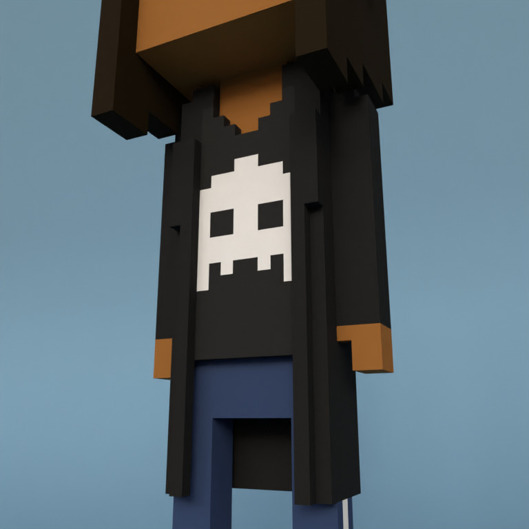 Meebit #14775 — Outfit