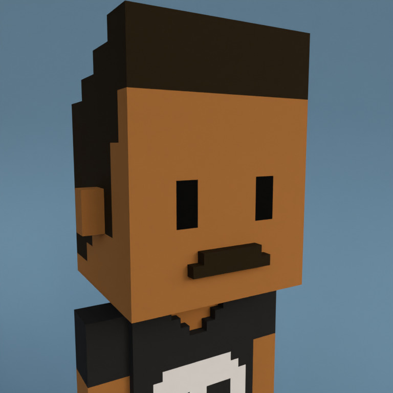 Meebit #14776 — Portrait
