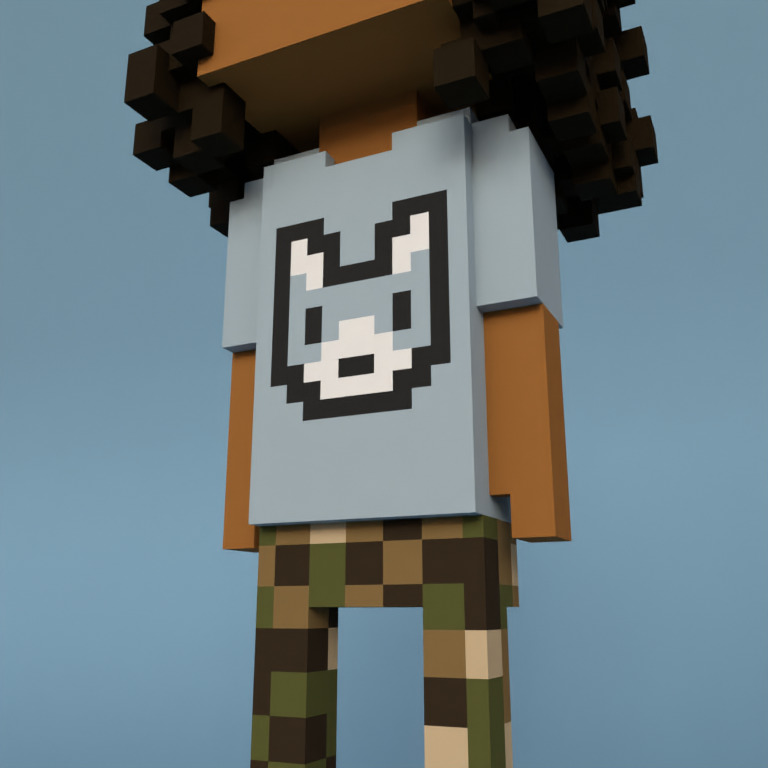 Meebit #14777 — Outfit