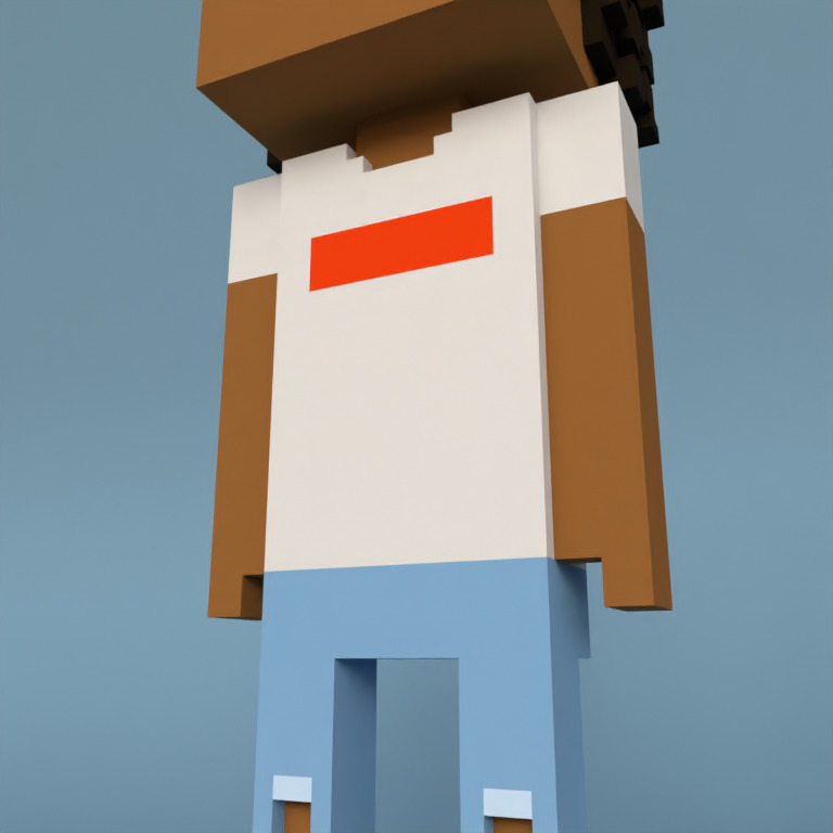 Meebit #14778 — Outfit