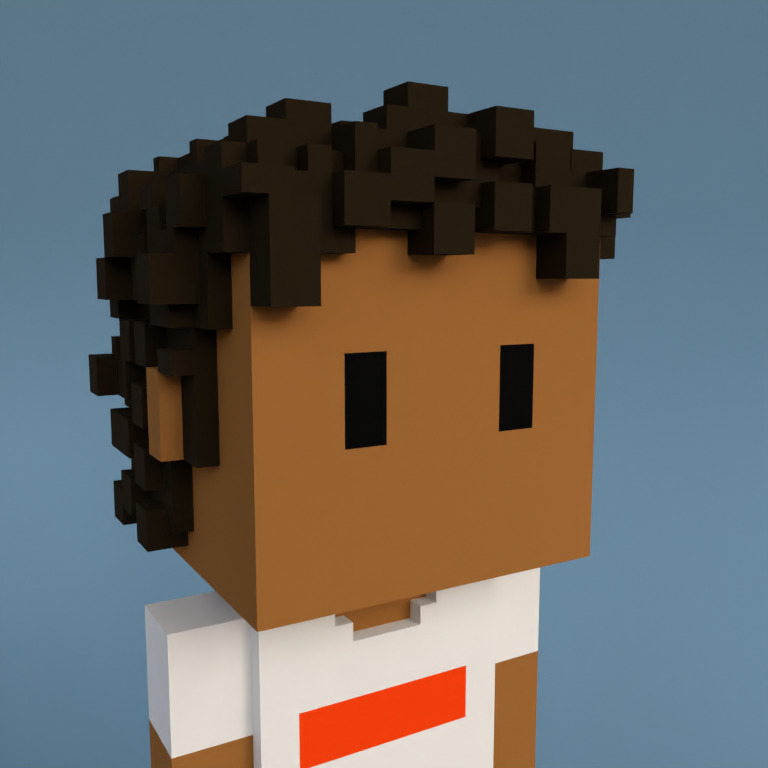 Meebit #14778 — Portrait