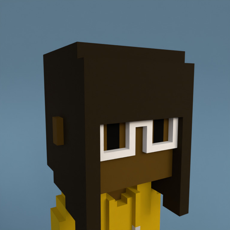 Meebit #14779 — Portrait