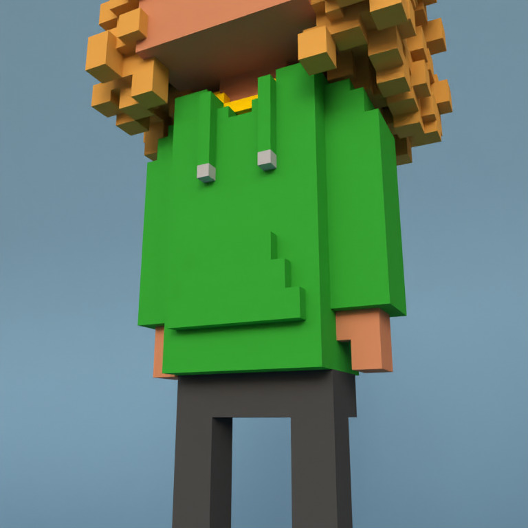 Meebit #14780 — Outfit