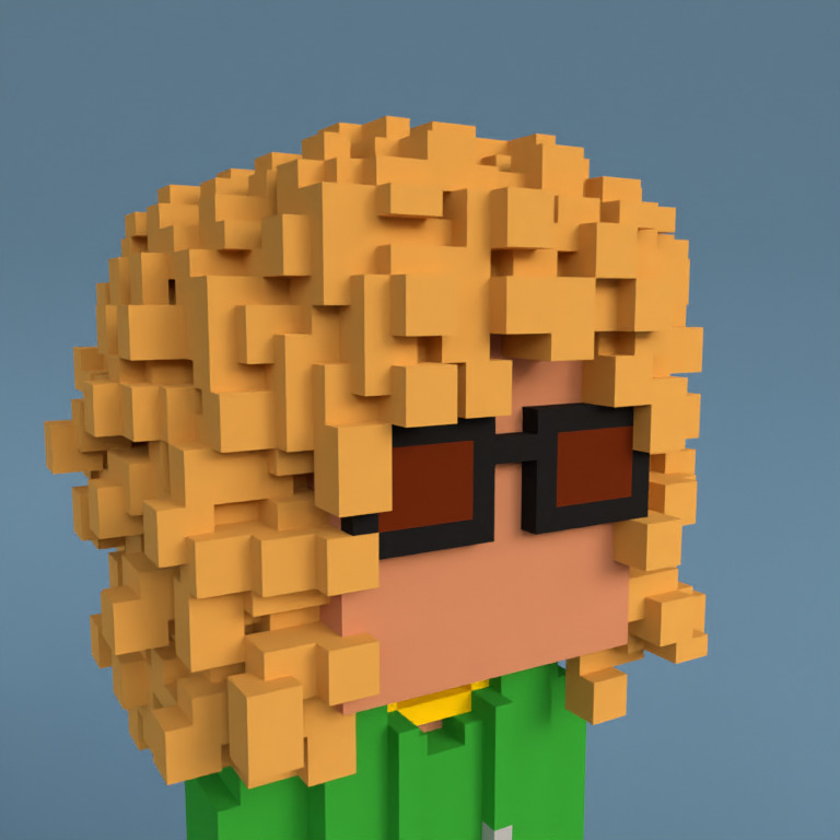Meebit #14780 — Portrait