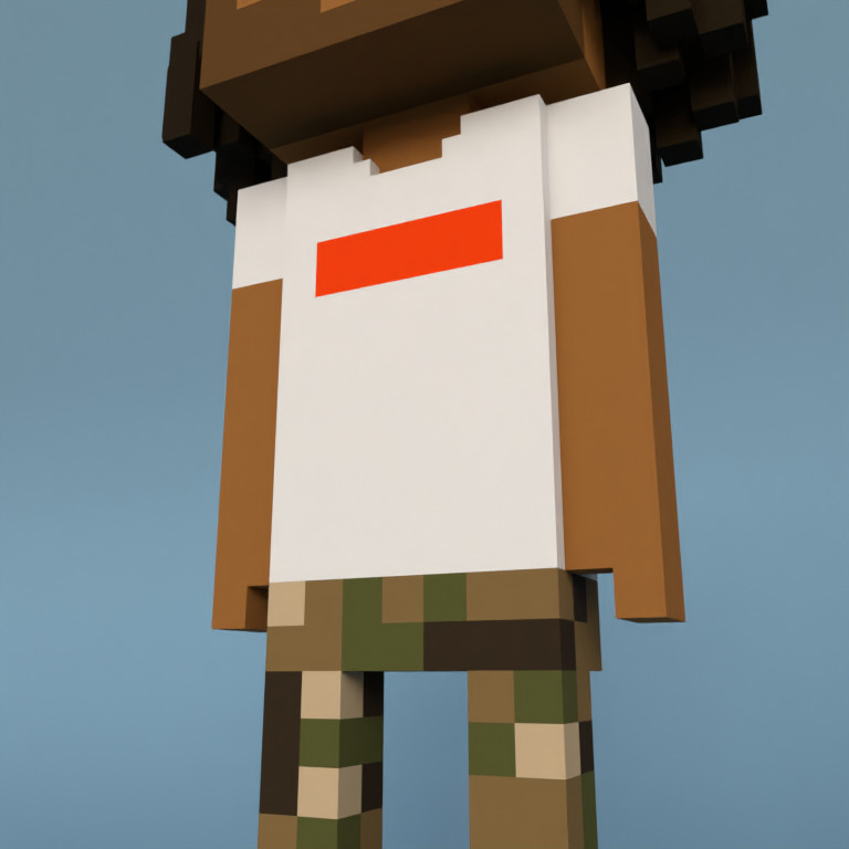 Meebit #14781 — Outfit