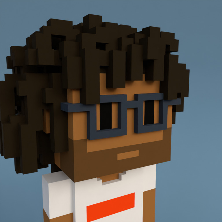 Meebit #14781 — Portrait