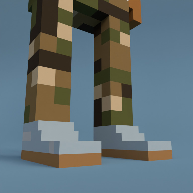 Meebit #14781 — Shoes