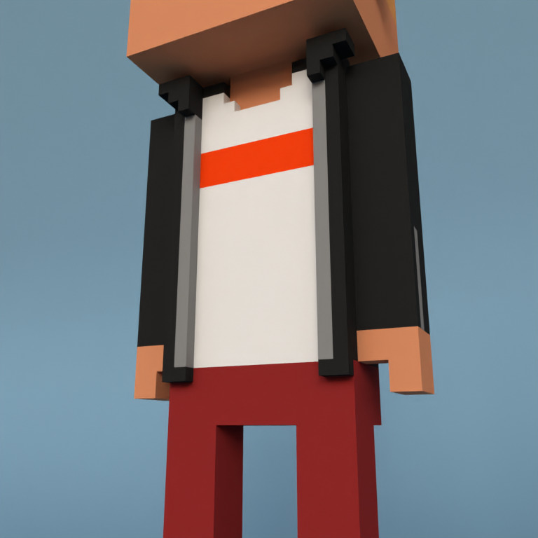 Meebit #14782 — Outfit