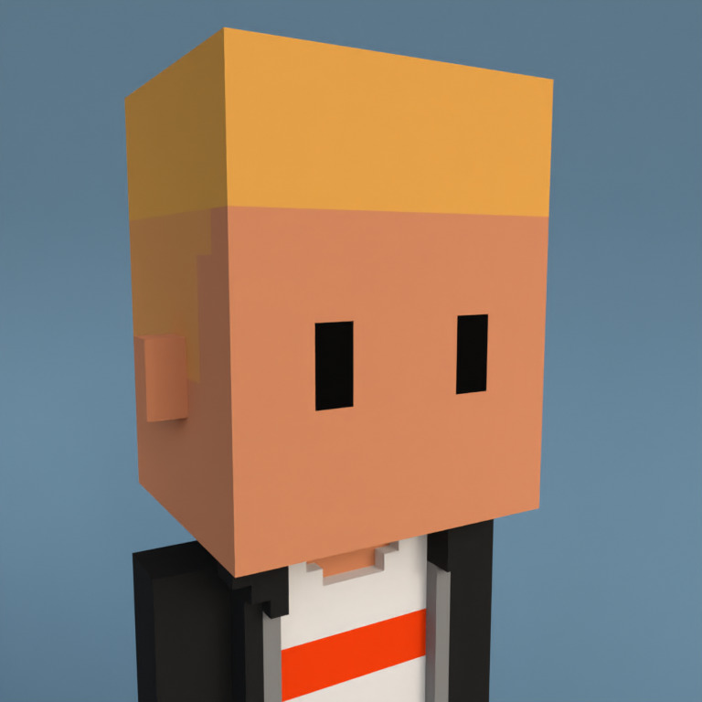 Meebit #14782 — Portrait
