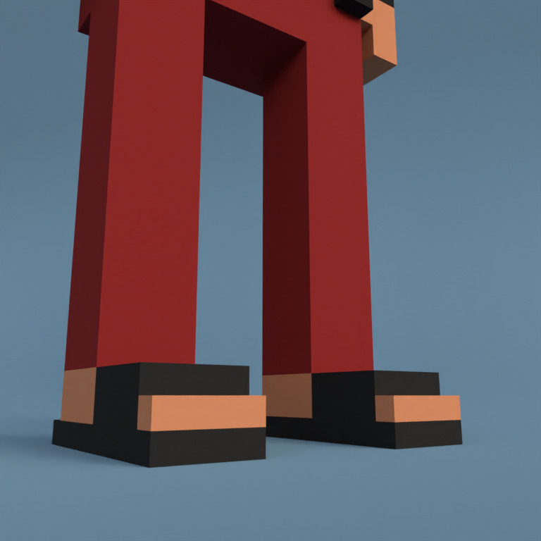 Meebit #14782 — Shoes
