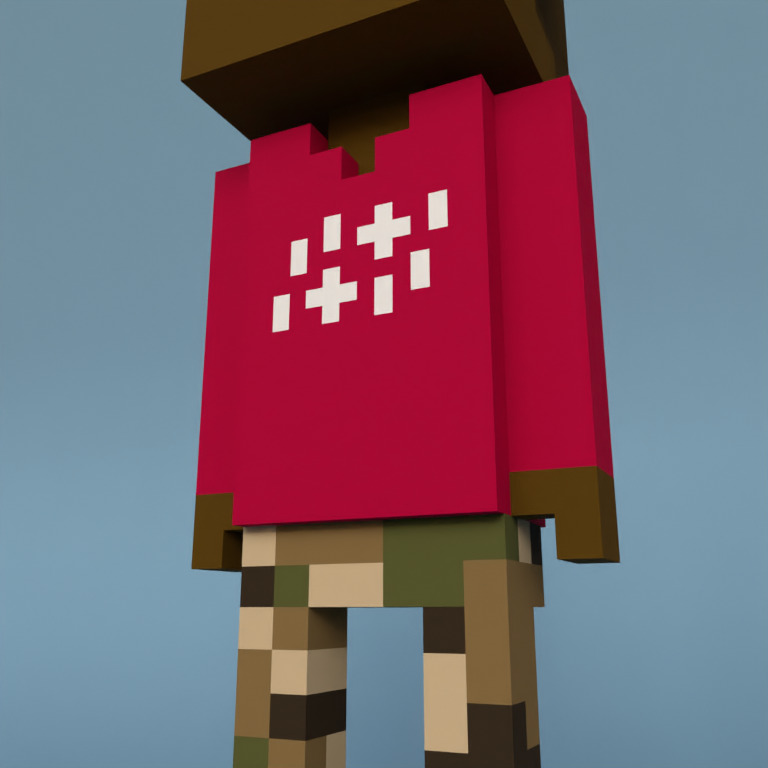 Meebit #14783 — Outfit
