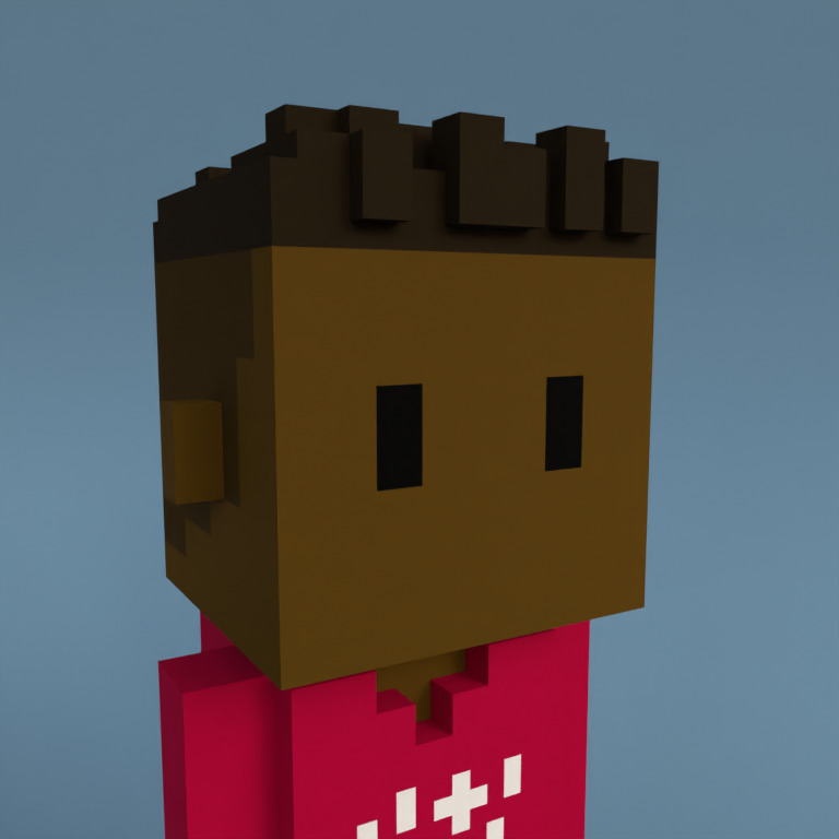 Meebit #14783 — Portrait