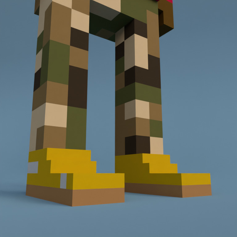 Meebit #14783 — Shoes