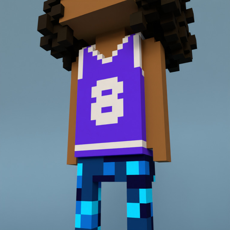 Meebit #14784 — Outfit