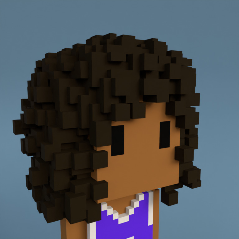 Meebit #14784 — Portrait