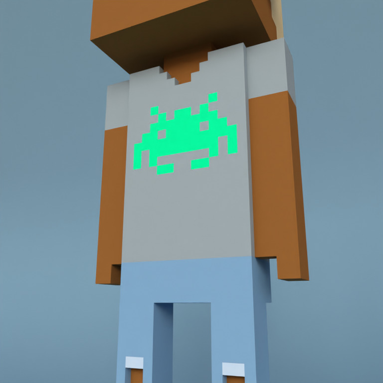 Meebit #14785 — Outfit