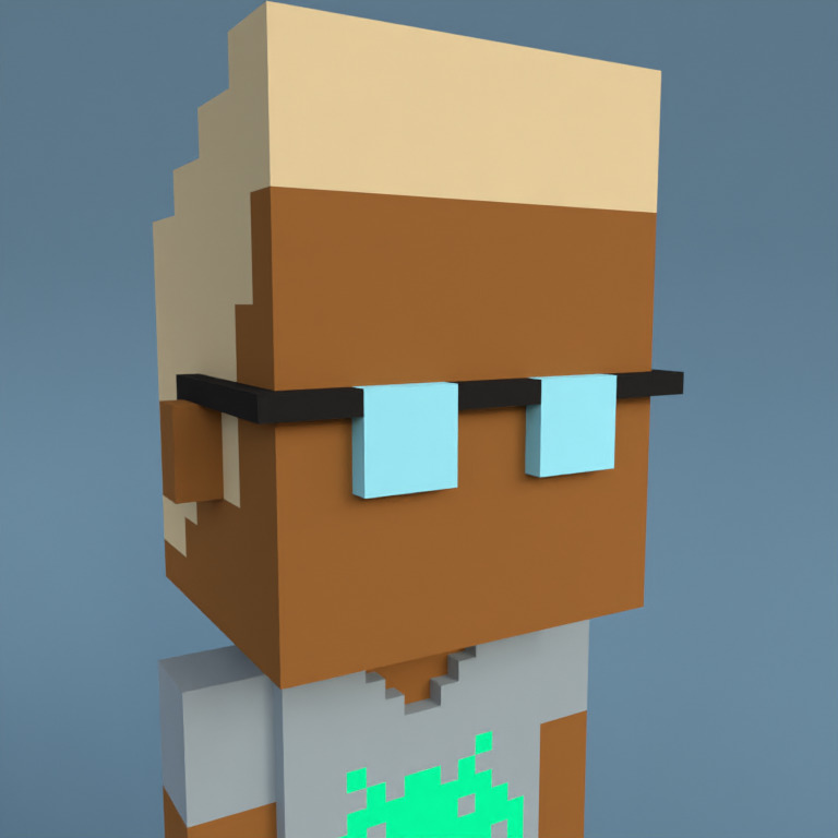 Meebit #14785 — Portrait