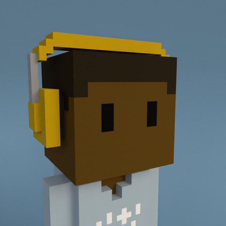 Meebit #14786 — Portrait
