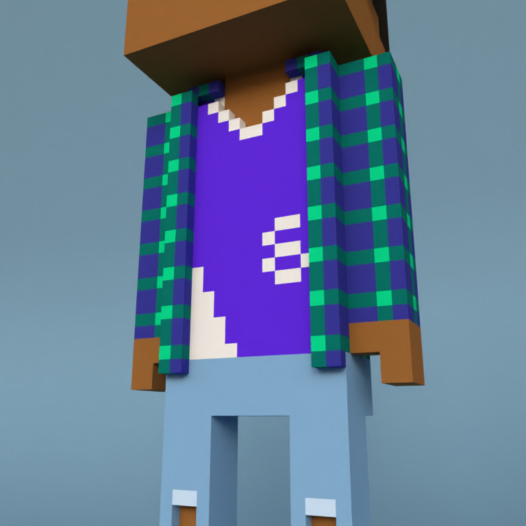 Meebit #14787 — Outfit