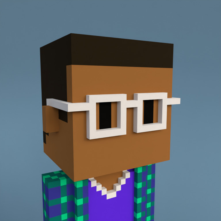 Meebit #14787 — Portrait