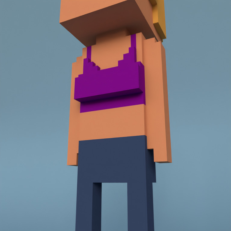 Meebit #14788 — Outfit