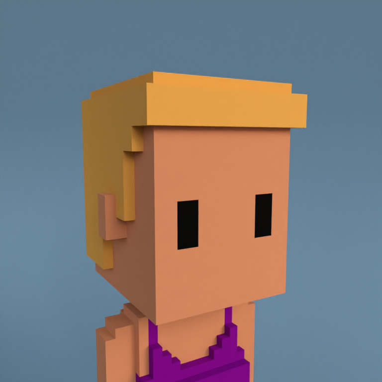Meebit #14788 — Portrait
