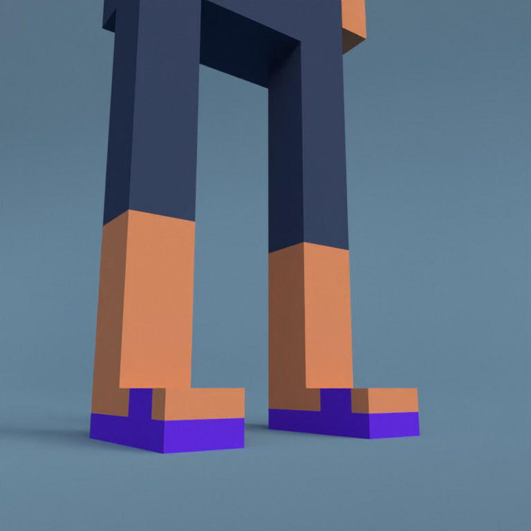 Meebit #14788 — Shoes