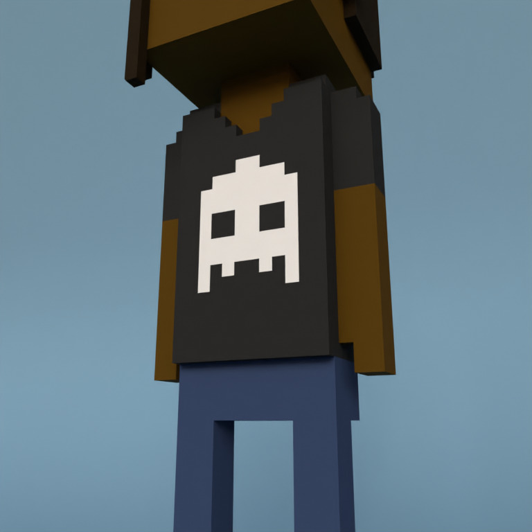Meebit #14789 — Outfit