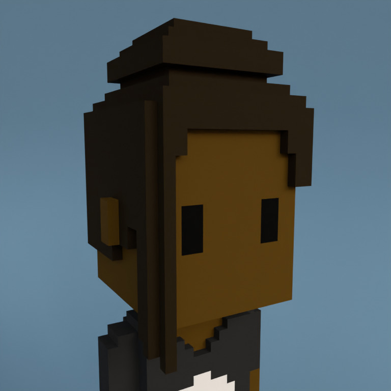Meebit #14789 — Portrait