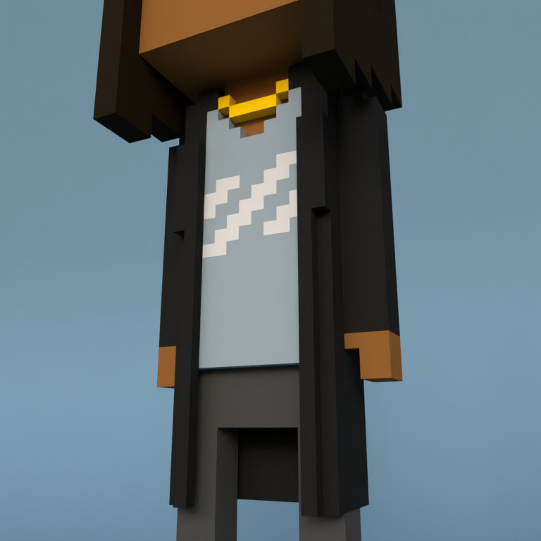 Meebit #14790 — Outfit