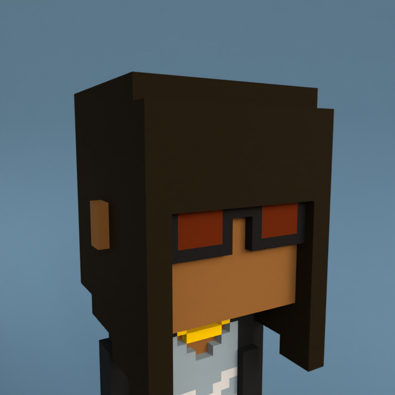 Meebit #14790 — Portrait
